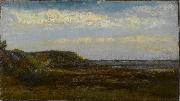 Homer Dodge Martin Normandy Coast oil painting